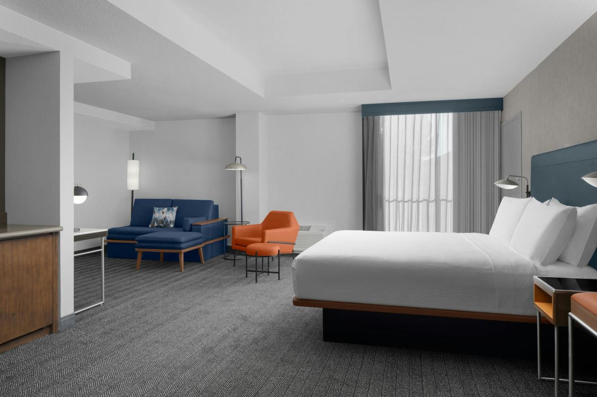 Courtyard San Jose Airport Hotel Exterior foto