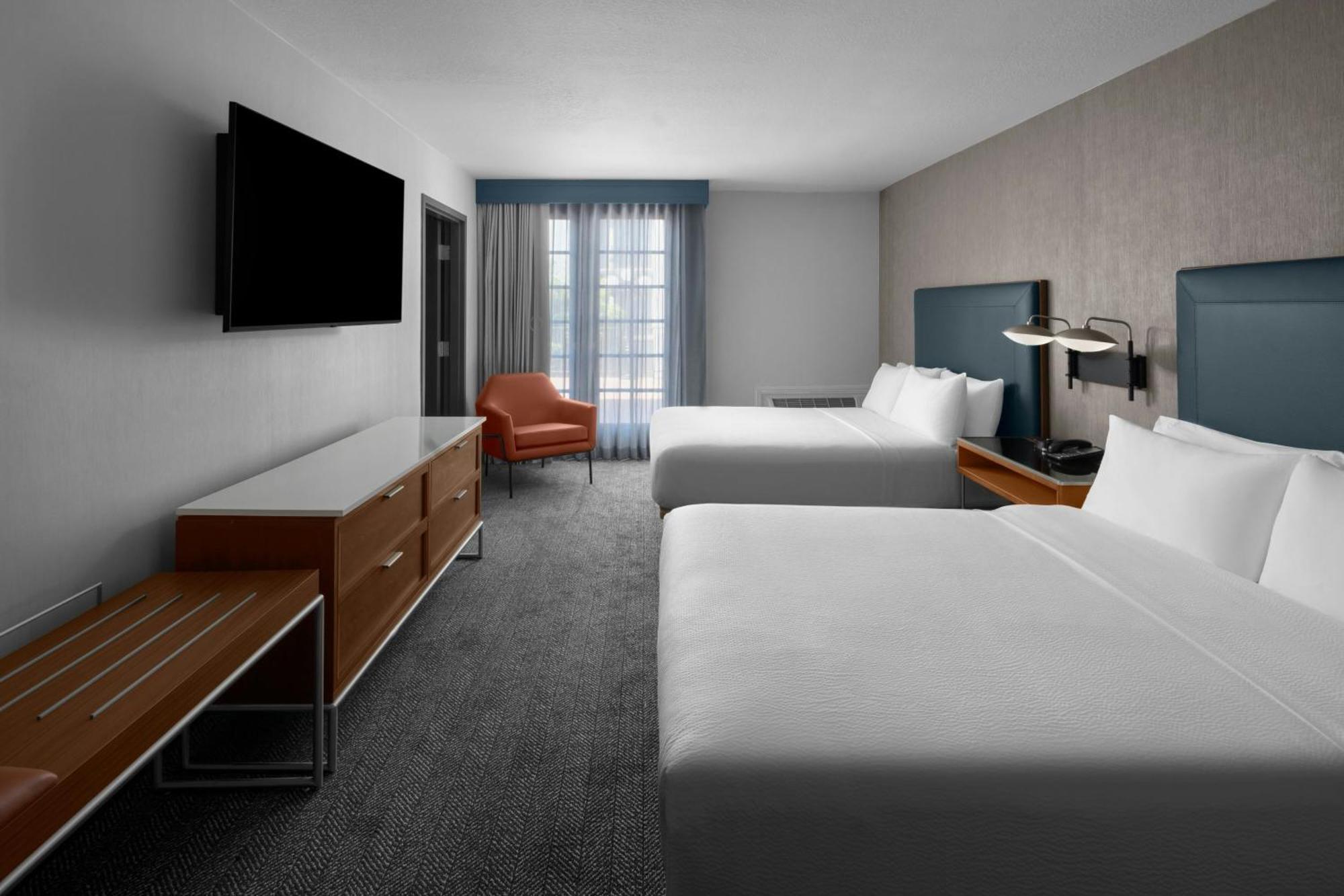 Courtyard San Jose Airport Hotel Exterior foto